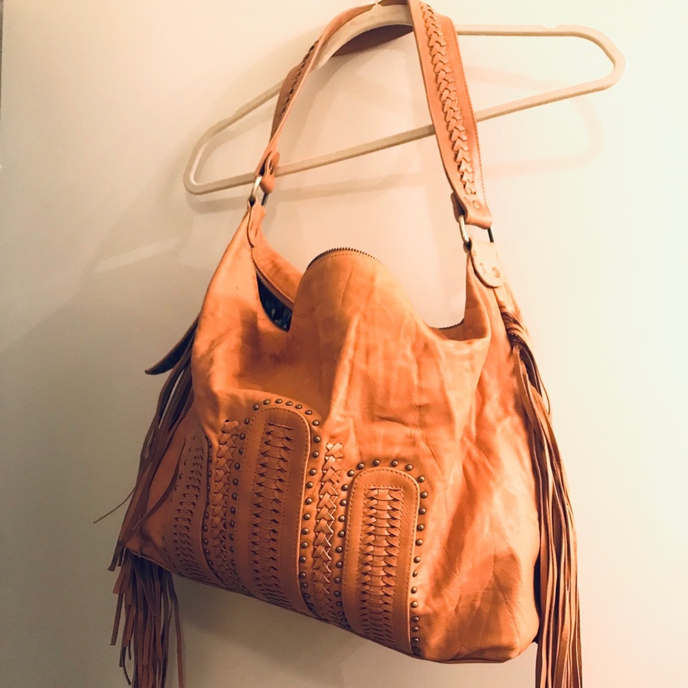 Kivari Free Soul Leather Boho Bag